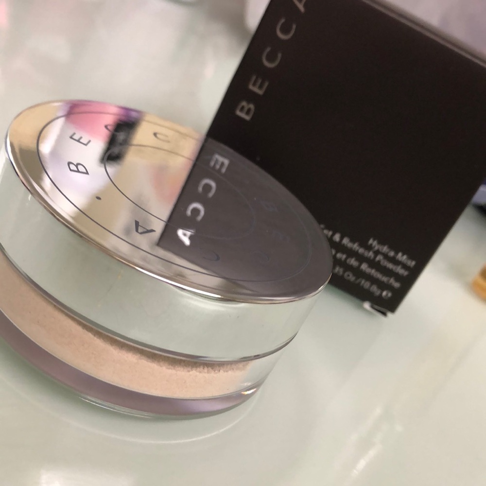Becca hydra mist setting powder NEW